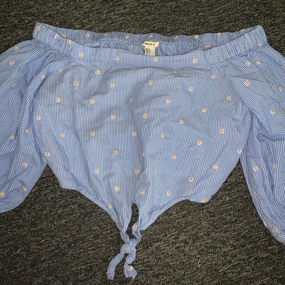 Forever 21: Crop Top